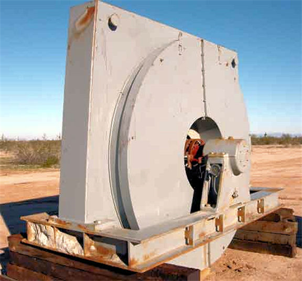 G.E. 1250 HP Synchronous Motor, 200 RPM